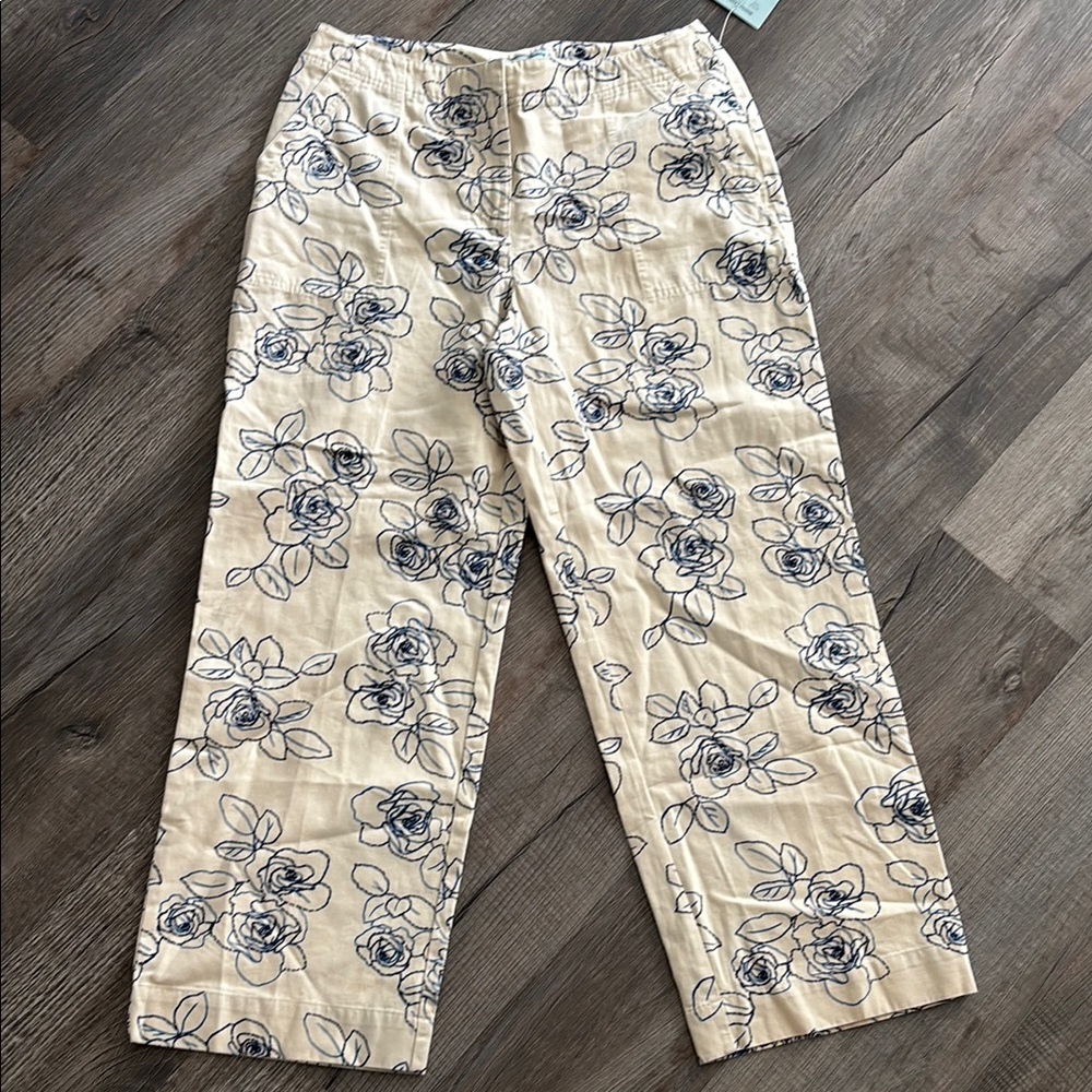 Woman’s Marsh Landing Size 14 100% Cotton Capri